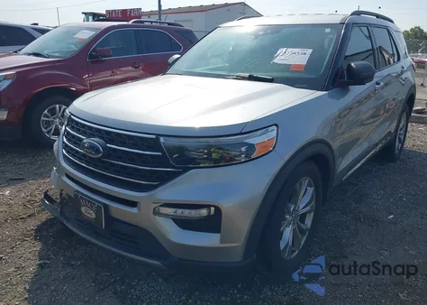 2020 Ford Explorer Xlt из США, поврежденный, VIN 1FMSK8DHXLGC95312